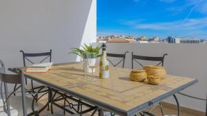 Balkón alebo terasa v ubytovaní Villa Asunción Benalmádena by Ruralidays