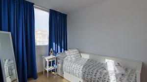 Posteľ alebo postele v izbe v ubytovaní Villa Asunción Benalmádena by Ruralidays