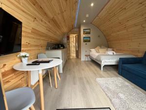 Posezení v ubytování Benone Getaways