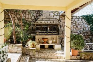 Zahrada ubytování Villa Palma