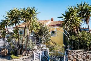 Zahrada ubytování Villa Palma