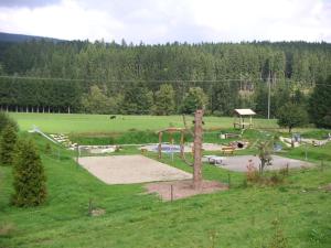 Příroda nedaleko bed and breakfast
