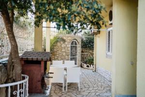Patio nebo venkovní prostory v ubytování Villa Palma
