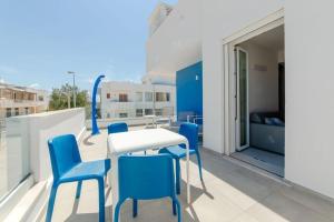 Balcone o terrazza di Scirocco Boutique Eco Hotel