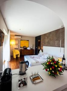 A kitchen or kitchenette at Quercia Belvedere Relais