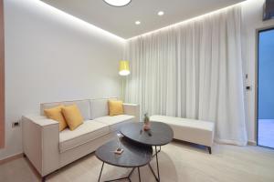Posezení v ubytování Almy Beach Hotel