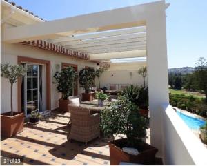 Basen w obiekcie Mijas Golf penthouse lub w pobliżu