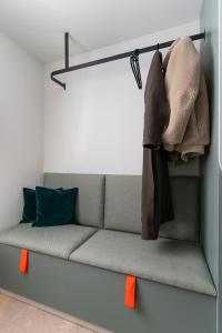 Posezení v ubytování Cocoon Theresienwiese