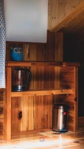 Η κουζίνα ή μικρή κουζίνα στο Foresta Living Kasol