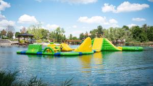 Aquapark v hotelu nebo okolí