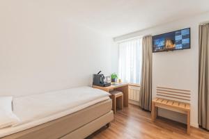 Postel nebo postele na pokoji v ubytování Hotel Artist + 26 fotografií