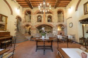 Restaurace v ubytování Ultimo Mulino Country Hotel