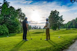 Golf v hotelu nebo okolí
