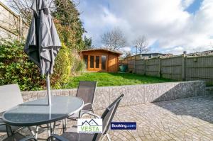 Budova, kde se prázdninový dům nachází