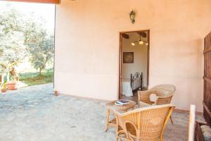 Prostor za sedenje u objektu Casa vacanze Torrerusso