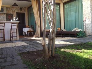 A garden outside VILLA SINGOLA -SOLE-LUNA-Casavilladusoleil