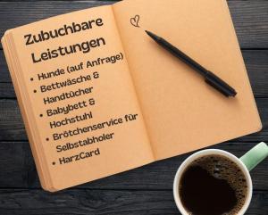 Fotografie z fotogalerie ubytování Bergschwalbe St. Andreasberg v destinaci Sankt Andreasberg