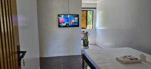 TV a/nebo společenská místnost v ubytování Vhora Resort