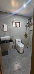 Koupelna v ubytování Vhora Resort