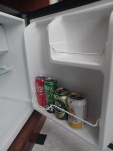 Kuchyň nebo kuchyňský kout v ubytování Hack Patong Beach Hotel