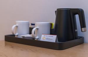 Coffee and tea making facilities at Hotel Anuttara