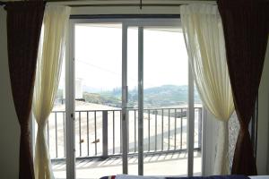 Nespecifikovaný výhled na hory nebo výhled na hory při pohledu z apartmánu