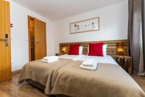 Postel nebo postele na pokoji v ubytování Olá Vida - Hostel Caminha