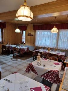 Restaurace v ubytování Locanda Da Pierina
