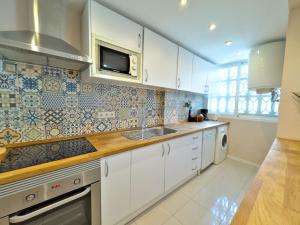 Kuchyňa alebo kuchynka v ubytovaní Apartamento en Marbella Centro