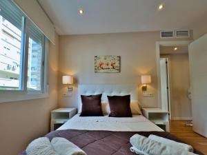 Posteľ alebo postele v izbe v ubytovaní Apartamento en Marbella Centro