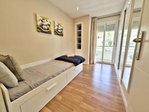 Posteľ alebo postele v izbe v ubytovaní Apartamento en Marbella Centro