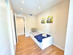 Posteľ alebo postele v izbe v ubytovaní Apartamento en Marbella Centro