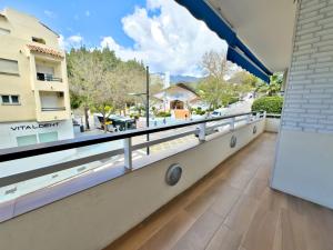 Balkón alebo terasa v ubytovaní Apartamento en Marbella Centro