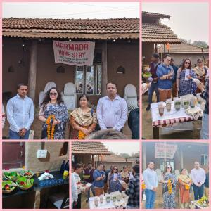 Fotografie z fotogalerie ubytování Narmada Homestay v destinaci Maheshwar