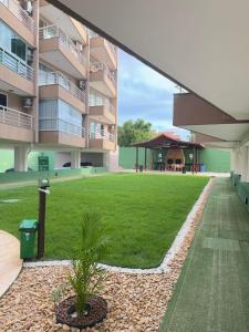 Zahrada ubytování Cumbuco Beach place