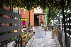 Zahrada ubytování Alice Mercadini B&B