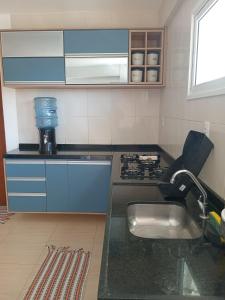 Η κουζίνα ή μικρή κουζίνα στο Cumbuco Beach place