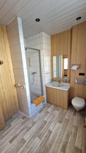 Bagno di Pension Am Kirschberg