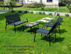 Zahrada ubytování Apartment and room Anica