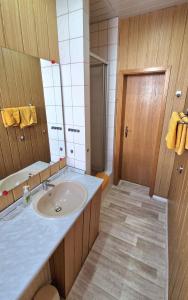 Bagno di Pension Am Kirschberg