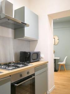 Kuchyň nebo kuchyňský kout v ubytování Tersikore bedrooms + 37 fotografií