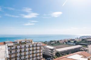 En generel havudsigt eller havudsigten taget fra lejligheden