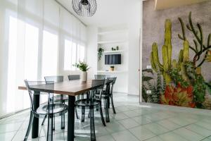 Køkken eller tekøkken på Casalicia Acireale