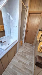 Bagno di Pension Am Kirschberg