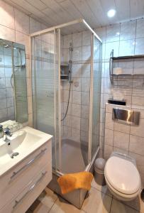 Bagno di Pension Am Kirschberg
