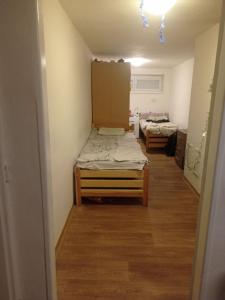 Voodi või voodid majutusasutuse Sleep & Go Velké Popovice toas