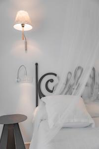 Katil atau katil-katil dalam bilik di Hotel Sa Volta