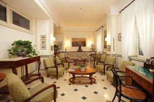 Posezení v ubytování Hotel Villa Di Sorrento