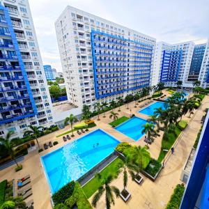 La alberca dentro o cerca de Sea Residences - Jan 0976-206-7884