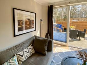 Et opholdsområde på Das Handtuchhaus - Wohnen im schmalsten Haus - Mittendrin